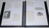 Australia. ‘Who’s Who of Test Cricketers’. An extensive collection of over 230 signatures very nicely presented in four binders organised alphabetically. Each binder comprises signatures, the majority in ink on pieces, laid down with biographical extracts - 6