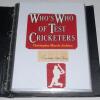 Australia. ‘Who’s Who of Test Cricketers’. An extensive collection of over 230 signatures very nicely presented in four binders organised alphabetically. Each binder comprises signatures, the majority in ink on pieces, laid down with biographical extracts - 14