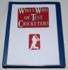 India. ‘Who’s Who of Test Cricketers’. An extensive collection of almost one hundred signatures very nicely presented in one binder. The majority of signatures are in ink on pieces, laid down with biographical extracts of each player taken from Christophe - 10