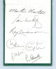 International Test cricketers 1930s-1990s. Modern green Leicestershire C.C.C. leatherette autograph book comprising approx. one hundred and seventy signatures very nicely signed throughout in ink by former and current international Test cricketers, appare - 6