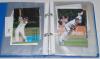 Australia Test cricketers&rsquo; signatures 1950s onwards. Album comprising fifty individual signatures on &lsquo;Australia Test Player&rsquo; white cards, cuttings, photographs etc. Earlier signatures include Alan Davidson, Rex Sellers, Bob Simpson, Frank Misson, Brian Bo - 3