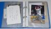 Australia Test cricketers&rsquo; signatures 1950s onwards. Album comprising fifty individual signatures on &lsquo;Australia Test Player&rsquo; white cards, cuttings, photographs etc. Earlier signatures include Alan Davidson, Rex Sellers, Bob Simpson, Frank Misson, Brian Bo - 4