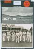 Gentlemen v Players, The Oval 1934. Three album pages nicely signed in ink by all twenty two players for the match played at The Oval, 11th- 13th July 1934, each loose mounted to black page. Gentlemen’s signatures are Case, Baring, Fairfax, Lord Tennyson, - 2