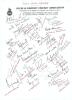 Indian Test cricketers. ‘Delhi & District Cricket Association’ headed page signed in ink by twenty six Indian Test cricketers. Signatures include Vengsarkar, Sharma, Kirmani, Bhandari, Srikkanth, Kulkarni, Hirwani, Gaekwad, Chandrasekhar, Rao, Gambhir, Pr - 2