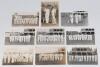 Scarborough Cricket Festival 1924-1938. Nine mono real photograph postcards of teams and players at Scarborough. Teams featured are Gentlemen 1924, 1927, C.I. Thornton&rsquo;s XI 1925, Players 1927, M.C.C. 1934, 1938, and H.D.G. Leveson-Gower&rsquo;s XI 1934. Also tw