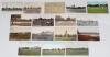 London and the South East county and club cricket grounds early 1900s onwards. A good selection of thirty one postcards, mainly mono, some real photographs and colour, depicting cricket grounds from London and the South East. Grounds include The Oval (8 d