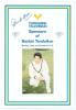 Sachin Tendulkar. ‘Yorkshire Television. Sponsors of Sachin Tendulkar, Bombay, India and Yorkshire C.C.C.’ Original sponsors advertising card with biography to verso, signed to front by Tendulkar. Very good condition