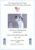 Basil Lewis D&rsquo;Oliveira. Worcestershire, Eastern Province & England 1964-1980. Mono postcard of D&rsquo;Oliveira in batting action, signed to the front by D&rsquo;Oliveira. J/V Cricket Series Set 2. Very good condition. Sold with an official Order of Service of Thanks - 3