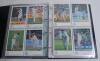 &lsquo;The Official Collection of International Cricketer postcards&rsquo;. Endorsed by the T.C.C.B. / E.C.B. Black album housing 280 postcards published by Stamp Publicity Ltd. Good/very good condition - 2