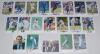 England signed Classic Cricket Cards &lsquo;International Cricketers&rsquo; series. Thirty nine cards, each signed by the featured player and one of the England team 1988 (card no. 14) signed by the eleven featured players. Other card numbers are 4, 74, 95, 143, 144,
