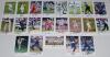 England signed Classic Cricket Cards &lsquo;International Cricketers&rsquo; series. Thirty nine cards, each signed by the featured player and one of the England team 1988 (card no. 14) signed by the eleven featured players. Other card numbers are 4, 74, 95, 143, 144, - 2