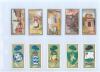 Cricket, football and other cigarette and collectors’ cards. Album comprising eleven complete sets and other incomplete and reproduction sets. Complete original cricket sets are John Players & Sons ‘Cricketers, 1934’ (50 cards). Kane ‘1956 Cricketers’ (50 - 5