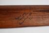 David Denton. Yorkshire & England 1894-1920. Stuart Surridge &lsquo;Rapid Driver&rsquo; cricket bat used by Denton in the 1905 cricket season scoring over 2405 runs, becoming one of Wisden&rsquo;s &lsquo;Five Cricketers of the Year&rsquo; [Wisden 1906], and making 52 and 153 not out - 2