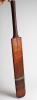 David Denton. Yorkshire & England 1894-1920. Stuart Surridge &lsquo;Rapid Driver&rsquo; cricket bat used by Denton in the 1905 cricket season scoring over 2405 runs, becoming one of Wisden&rsquo;s &lsquo;Five Cricketers of the Year&rsquo; [Wisden 1906], and making 52 and 153 not out - 3