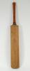 South African tour of England 1935. John Wisden &lsquo;Union Driver&rsquo; cricket bat signed to face by eleven of the South African tourists. Signatures include Wade (Cpt), Cameron, Mitchell, Nourse, Bell, Williams, Balaskas, Tomlinson etc. Some slight spidering to - 3