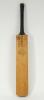 England v Australia, Headingley 1953. Stuart Surridge &lsquo;Herbert Sutcliffe Autograph&rsquo; size 6 cricket bat signed to the back of the bat by both teams plus Don Bradman and other England players. Thirty one signatures in total including Hassett, Miller, Harvey - 3