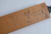 West Indies 1963. Gunn & Moore ‘County’ cricket bat signed to face by the West Indies team. Sadly, some of the original signatures have faded and there are only eleven legible signatures remaining being Worrell, Hunte, Sobers, Valentine, Gibbs, Butcher, S