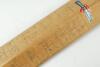 England v Rest of the World 1970. Gray Nicolls &lsquo;Colin Milburn Autograph&rsquo; cricket bat signed to the face by the England and Rest of the World teams of 1970 and to the back by four counties Northamptonshire, Derbyshire, Warwickshire and the Yorkshire teams - 3