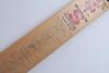 England v Australia 1975. Stuart Surridge &lsquo;Ken Barrington Autograph&rsquo; cricket bat signed to the face by sixteen of the Australian and eleven members of the England teams. Signatures include I. Chappell, G. Chappell, Mallett, Laird, Gilmour, Pascoe, Marsh,