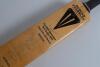 England v Australia 1985. Duncan Fearnley cricket bat signed to the face by twelve of the England and fifteen members of the Australian teams. Signatures include Gower, Botham, Gatting, Lamb, Gooch, Downton, Willey, Robinson, Border, Lawson, O&rsquo;Donnell, Th