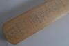 Australia v England Bi-Centennial Test Match, Sydney 1988. Gunn & Moore &lsquo;Maxi&rsquo; cricket bat signed to the face by sixteen of the England and twelve members of the Australian teams. Signatures include Gatting, Emburey, Radford, Athey, French, Dilley, Capel, - 2