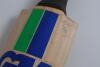 Australia v England Bi-Centennial Test Match, Sydney 1988. Gunn & Moore &lsquo;Maxi&rsquo; cricket bat signed to the face by sixteen of the England and twelve members of the Australian teams. Signatures include Gatting, Emburey, Radford, Athey, French, Dilley, Capel, - 3