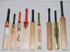 Miniature cricket bats. Nine miniature bats including one multisigned, five individually, and three with facsimile signatures. Signed bats are ‘Kalli’ signed by ten England players v West Indies 1995 including Atherton Knight, Emburey, Thorpe, Cork, Frase - 2