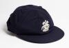 Colin Milburn. Northamptonshire, Western Australia & England 1960-1974. M.C.C. navy blue touring cap worn by Milburn during his Test career. The cap with M.C.C. emblem of St. George & Dragon has ‘C. Milburn’ handwritten to label. The cap was donated to Da