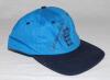 Graeme Hick, Worcestershire & England. England one day International baseball style cap in sky blue with navy blue peak. Sponsor/ maker’s emblem to side, with embroidered three lions and crown emblem of England to front. The cap match worn and signed by H