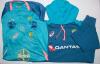 The Ashes. Australia tour to England 2023. An excellent selection of original training clothing in blue/ green colours, some with pink trim, issued by Cricket Australia to members of the Australian touring party, worn on the 2023 tour to England. All item - 2