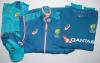 The Ashes. Australia tour to England 2023. An excellent selection of original training clothing in blue/ green colours, some with pink trim, issued by Cricket Australia to members of the Australian touring party, worn on the 2023 tour to England. All item - 2