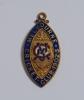 Early Melbourne Cricket Ground membership gilt medal with colour enamel decoration for 1902-03. Made by J.R. Gaunt & Sons, London. Some minor wear, good condition. Formerly in the M.C.C. (Lord’s) Collection