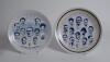 ‘The Cricket Club of India celebrating the Millennium. The Millennium Cricket Eleven’. Printed plate produced in 2000 with printed images of the team chosen by the Cricket Club. Players include C.K. Nayudu, Vijay Hazare, Sunil Gavaskar, Sachin Tendulkar, 