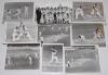 India tour to England 1967. A good selection of forty five original press photographs from the 1967 series. Images include match action from the Test series, also a team photograph of the Indian team at Worcester, player portraits, travelling etc. Individ - 2