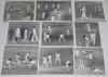 Pakistan tours to England 1967 and 1971. A good selection of forty six original press photographs from the 1967 series, and thirteen from 1971. Images from 1967 include match action from the Test series, also official team photographs of both the Pakistan - 2