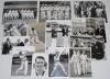 The Ashes. Australia tour to England 1968. An excellent selection of seventy six original mono press photographs from the 1968 tour including match action from the Test series, also team photographs of the Australians, player portraits, travelling, functi