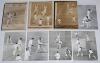 West Indies tour to England 1969. A good selection of sixty original mono press photographs (with some copies) from the 1969 tour including match action from the Test series, players, presentations, travelling etc. Individual players featured include Cliv - 3