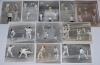England v Rest of the World 1970. A good selection of forty three original mono press photographs from the 1970 unofficial Test series including match action and team photographs. General views feature captains Ray Illingworth and Garry Sobers holding the - 2