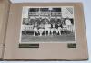 Old Collegians C.C. 1923-1955. Original photograph album comprising over one hundred and thirty mono candid photographs covering the period 1923-1926 depicting teams, players at grounds, excursions, team photographs etc. including matches v. Mill Hill 192 - 2