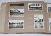 Old Collegians C.C. 1923-1955. Original photograph album comprising over one hundred and thirty mono candid photographs covering the period 1923-1926 depicting teams, players at grounds, excursions, team photographs etc. including matches v. Mill Hill 192 - 5