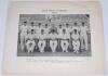 South Africa 1940s-1960s. Four large official team photographs, each laid to photographer’s mount with printed titles and players’ names to mount borders. Three are ‘South Africa versus England 1948-49’, ‘South Africa versus Australia 1949/50’, and ‘South