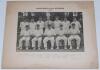 South Africa 1940s-1960s. Four large official team photographs, each laid to photographer’s mount with printed titles and players’ names to mount borders. Three are ‘South Africa versus England 1948-49’, ‘South Africa versus Australia 1949/50’, and ‘South - 2