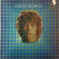 DAVID BOWIE - S/T (SPACE ODDITY) - DUTCH ORIGINAL LP (SBL 7912)
