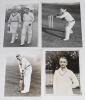 Scottish teams and player photograph 1930s. A selection of fourteen original mono press photographs of Scottish teams and players. Teams featured include the Fifeshire players walking on to the pitch at Perth, Perthshire v Heriots at North Inch match in p - 3