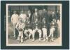 ‘E.W.S. Thomson’s Argentine Cricket Team in Chile 1925-1926’. Modern black file comprising a nicely presented collection of twenty four original sepia candid and official team photographs, loose mounted to black pages, taken on the tour by the Argentine C - 2