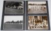 ‘Cricket in Argentina 1930-1942’. An excellent selection of ninety two photographs, of which eighty eight are original mono press photographs by South American photo agencies, depicting teams, matches in progress, players, officials, spectators etc., some - 5