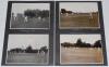 ‘Cricket in Argentina 1930-1942’. An excellent selection of ninety two photographs, of which eighty eight are original mono press photographs by South American photo agencies, depicting teams, matches in progress, players, officials, spectators etc., some - 6