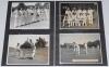 ‘Cricket in Argentina 1930-1942’. An excellent selection of ninety two photographs, of which eighty eight are original mono press photographs by South American photo agencies, depicting teams, matches in progress, players, officials, spectators etc., some - 7