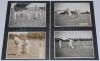 ‘Cricket in Argentina 1930-1942’. An excellent selection of ninety two photographs, of which eighty eight are original mono press photographs by South American photo agencies, depicting teams, matches in progress, players, officials, spectators etc., some - 8