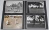 ‘Cricket in Argentina 1930-1942’. An excellent selection of ninety two photographs, of which eighty eight are original mono press photographs by South American photo agencies, depicting teams, matches in progress, players, officials, spectators etc., some - 9